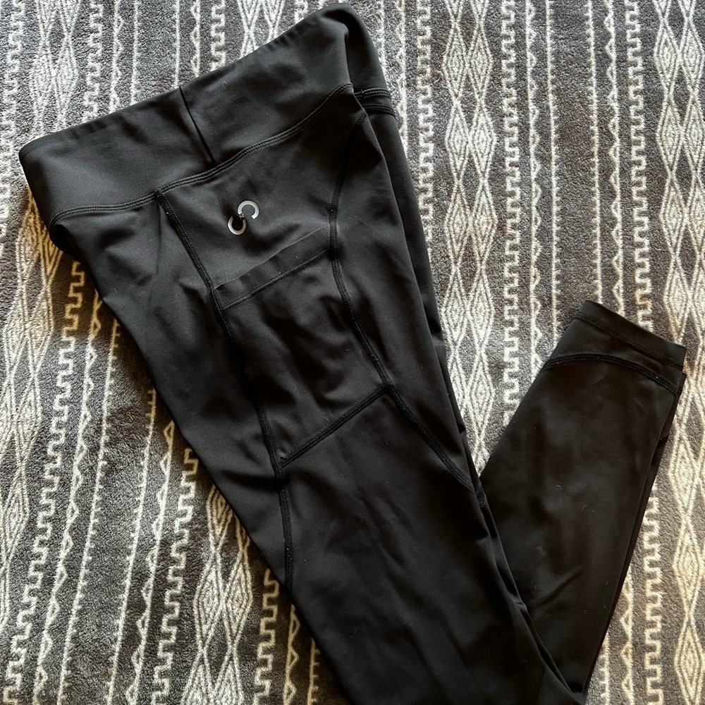 Curves N Combat Boots Med Black Leggings